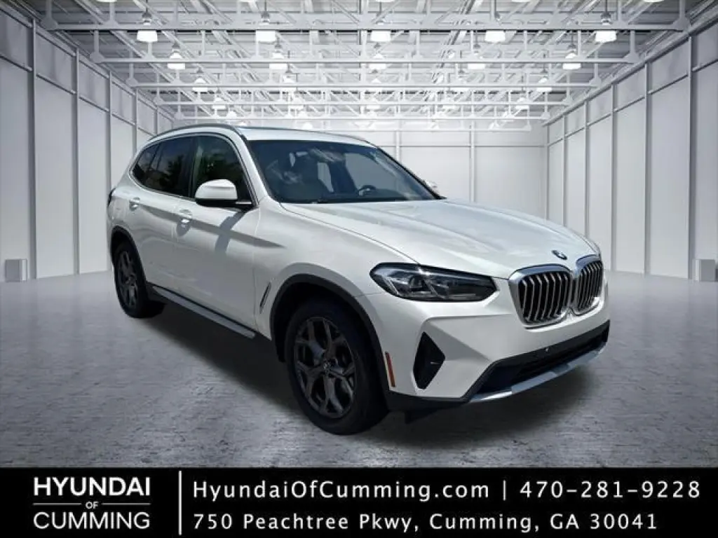 BMW X3 2022 AWD xDrive30i 4dr Sports Activity Vehicle