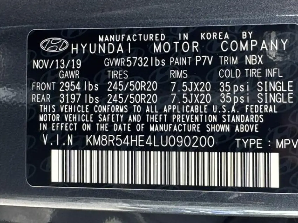 Hyundai PALISADE 2020 Limited 4dr SUV