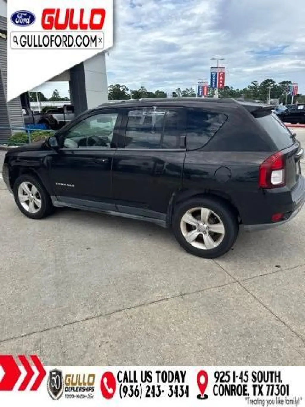 Jeep Compass 2015 Sport 4dr SUV