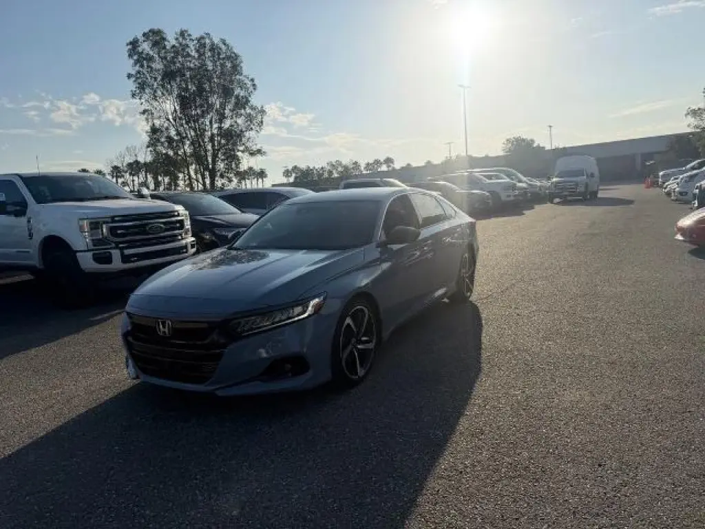 Honda Accord 2022 Sport 4dr Sedan (1.5T I4 CVT)