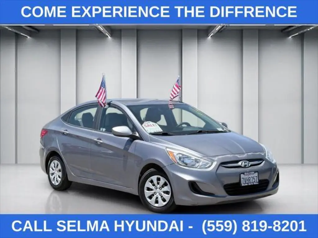 Hyundai ACCENT 2016 SE 4dr Sedan 6A