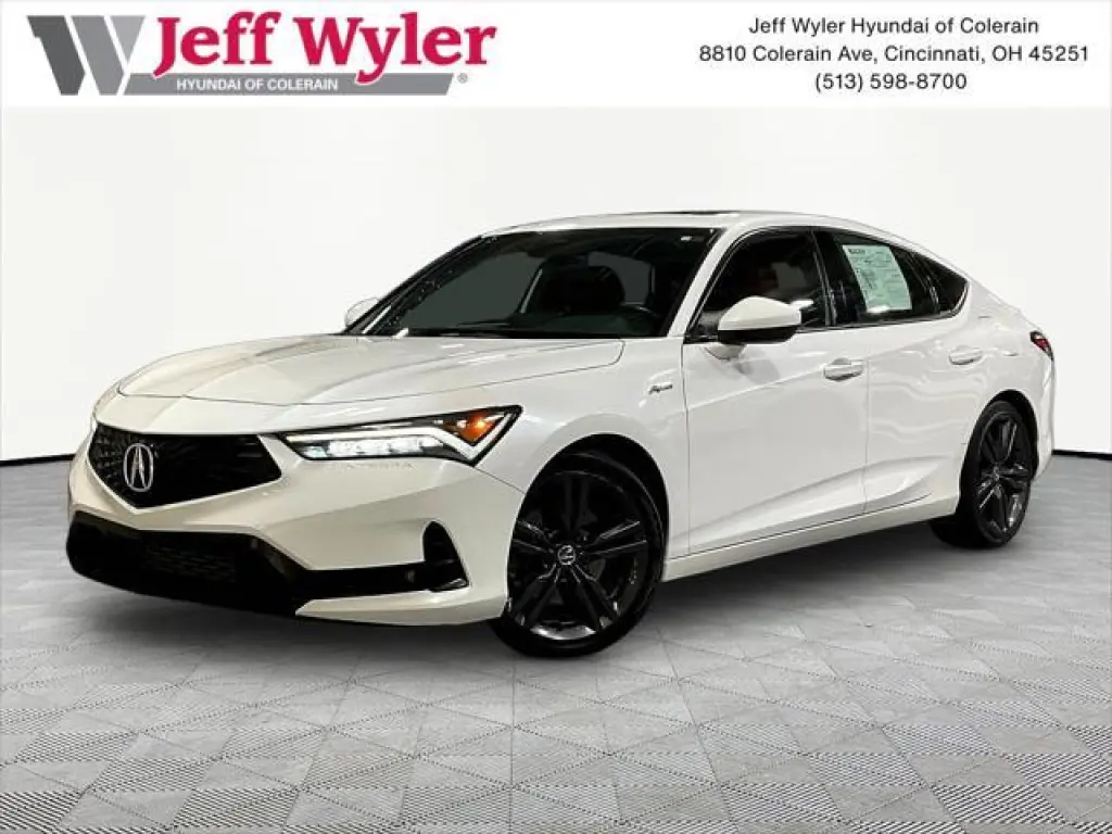 Acura Integra 2023 4dr Liftback w/A-SPEC Package