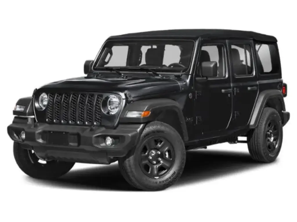 Jeep Wrangler 2025 4x4 Sahara 4dr SUV