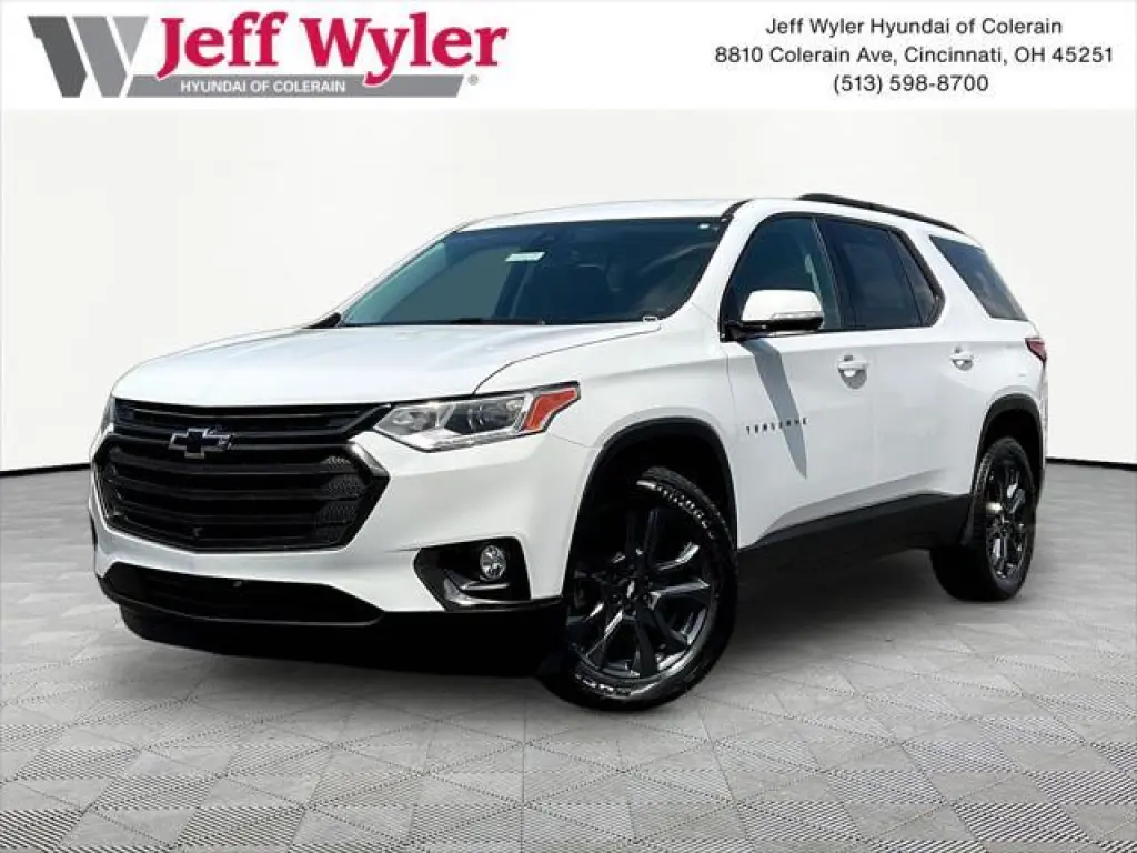 Chevrolet Traverse 2020 4x4 RS 4dr SUV