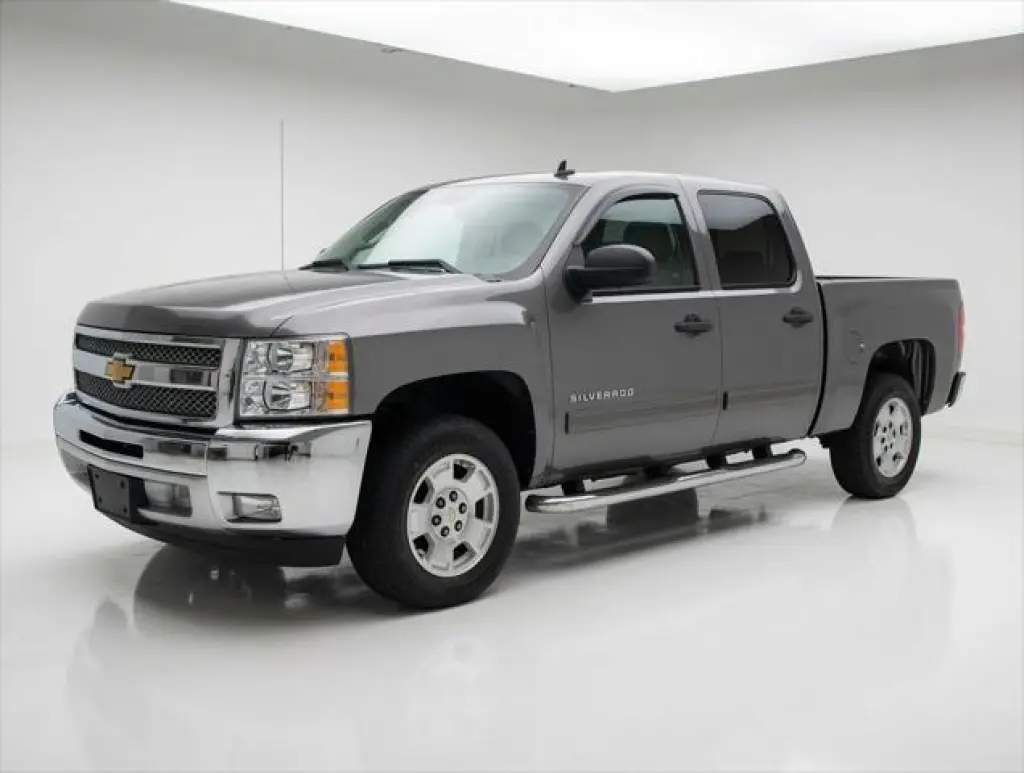 Chevrolet Silverado 1500 2012 4x2 LT 4dr Crew Cab 5.8 ft. SB