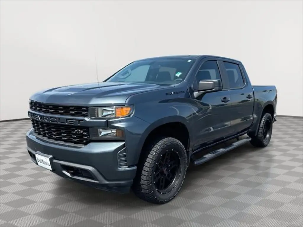 Chevrolet Silverado 1500 2020 4x2 Custom 4dr Crew Cab 5.8 ft. SB