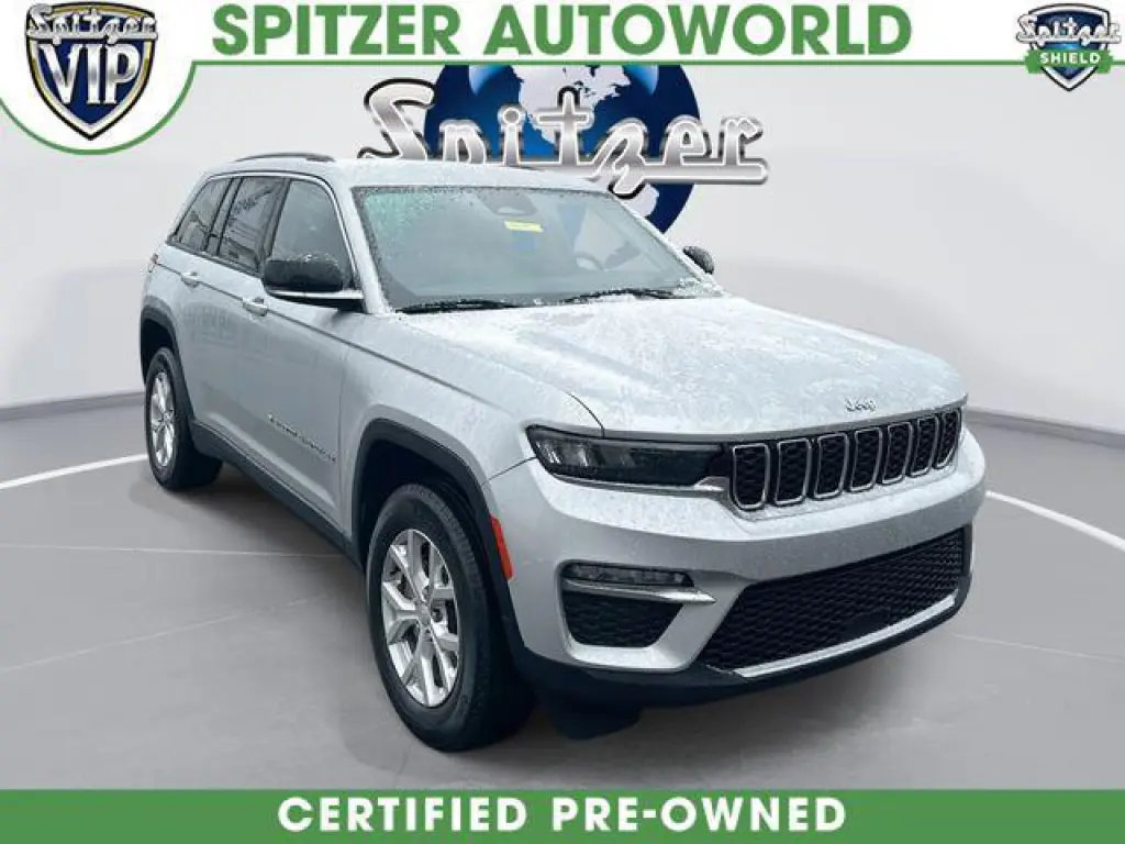 Jeep Grand Cherokee 2023 4x4 Limited 4dr SUV