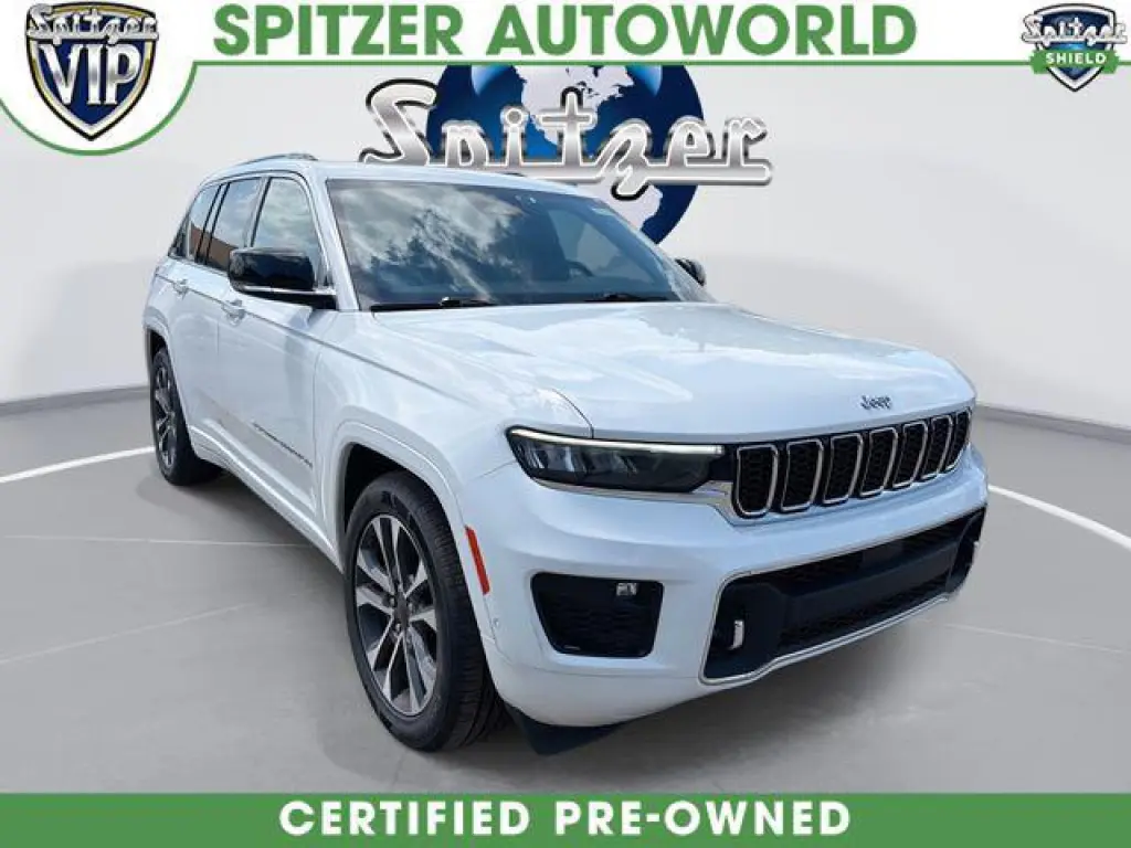 Jeep Grand Cherokee 2023 4x4 Overland 4dr SUV