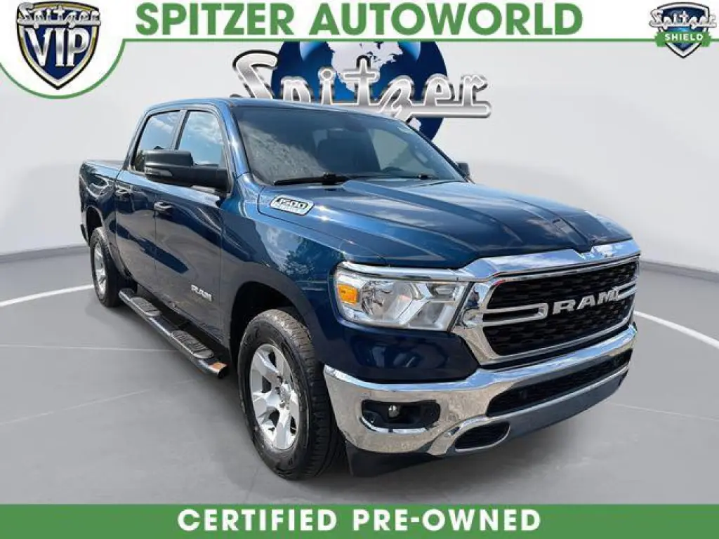 Ram 1500 2023 4x4 Big Horn 4dr Crew Cab 5.6 ft. SB Pickup