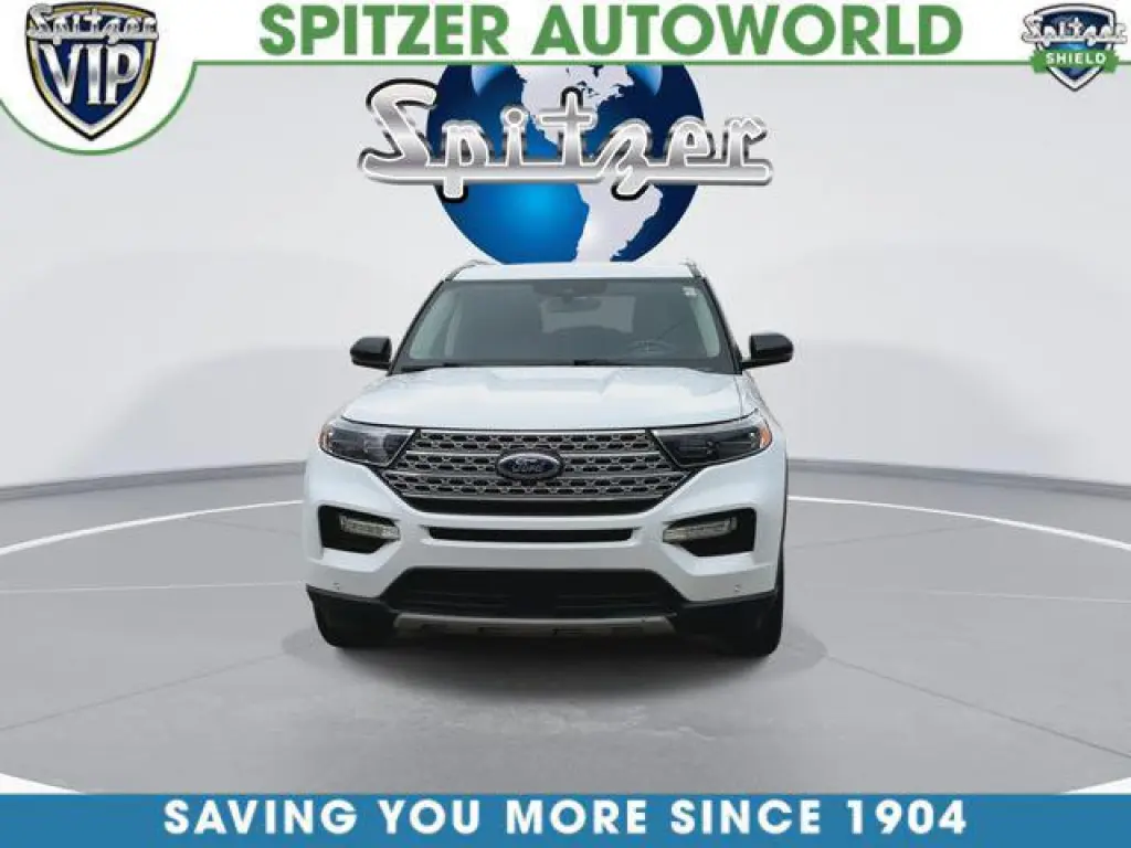 Ford Explorer Hybrid 2021 AWD Limited 4dr SUV