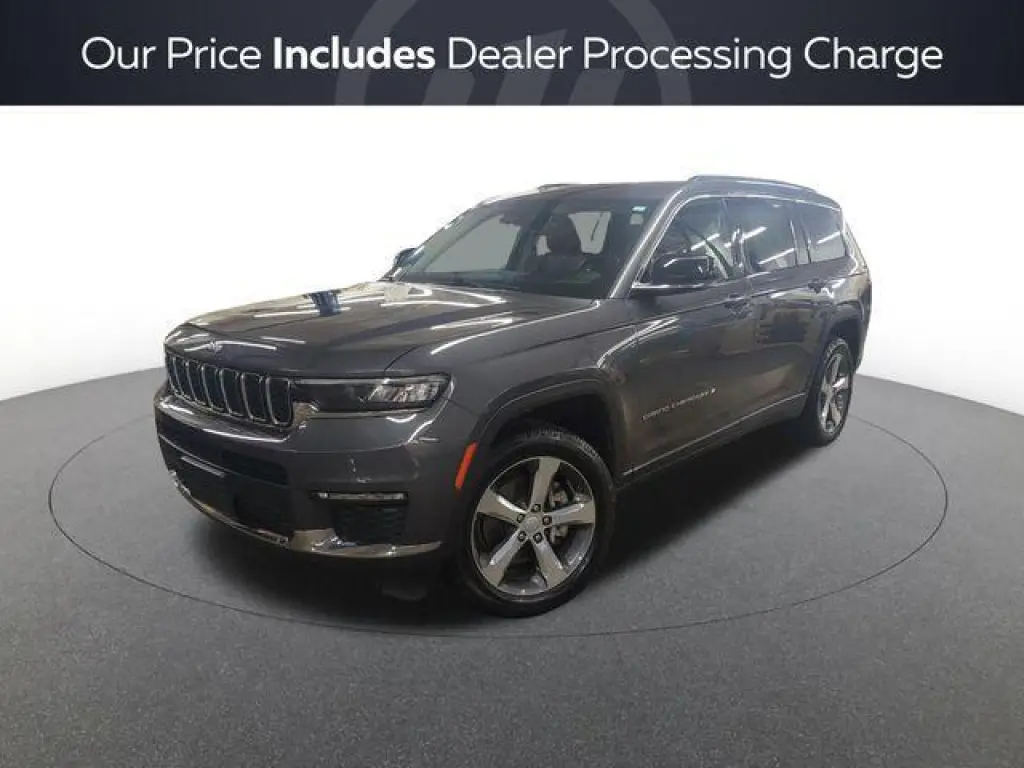 Jeep Grand Cherokee L 2021 4x4 Limited 4dr SUV