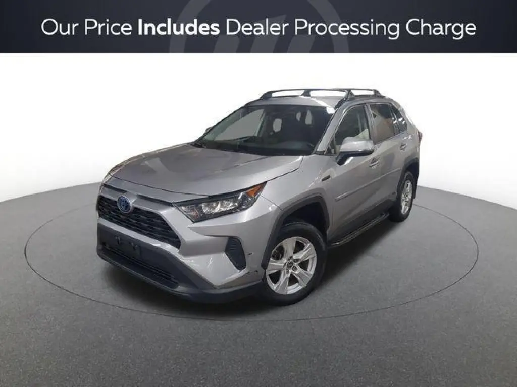 Toyota RAV4 Hybrid 2021 AWD LE 4dr SUV
