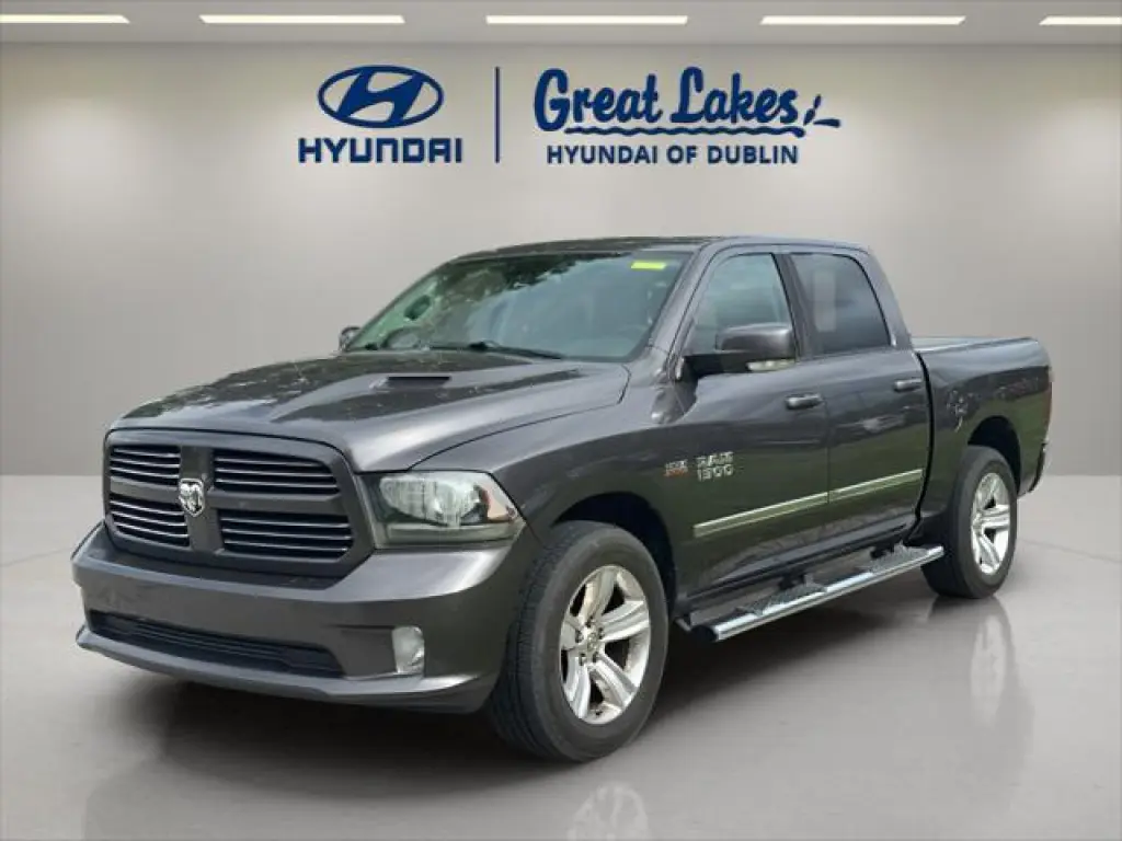 Ram 1500 2015 4x4 Sport 4dr Crew Cab 5.5 ft. SB Pickup