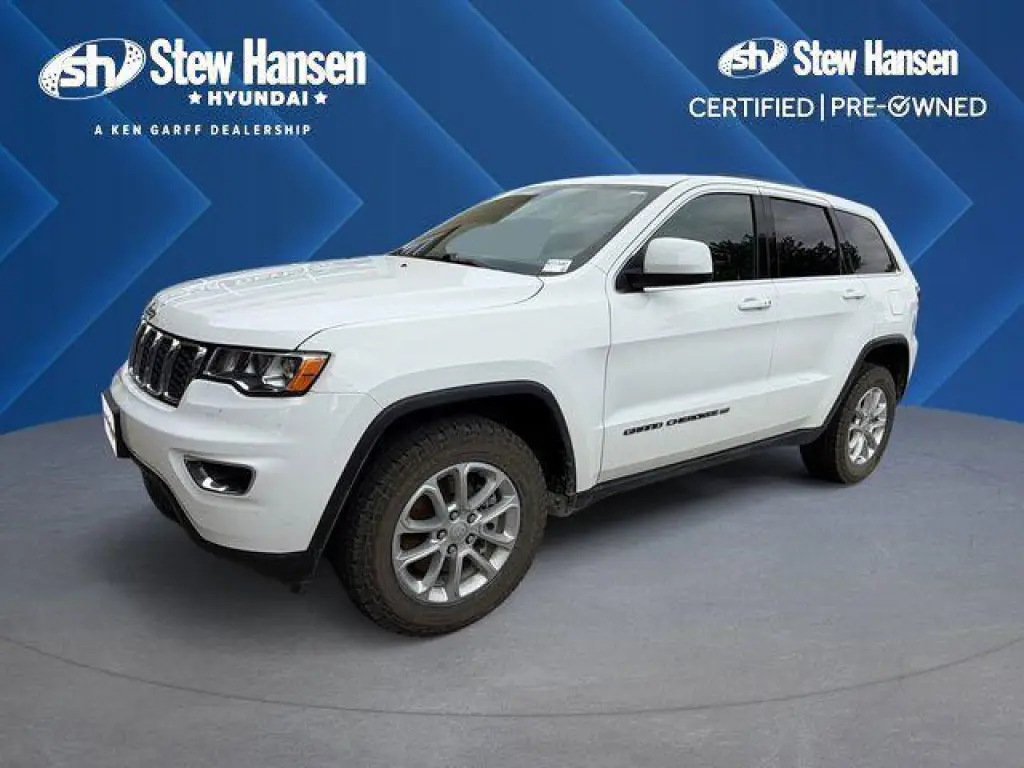Jeep Grand Cherokee WK 2022 4x4 Laredo E 4dr SUV
