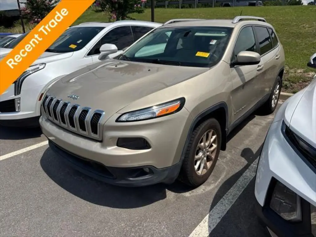 Jeep Cherokee 2015 4x4 Latitude 4dr SUV