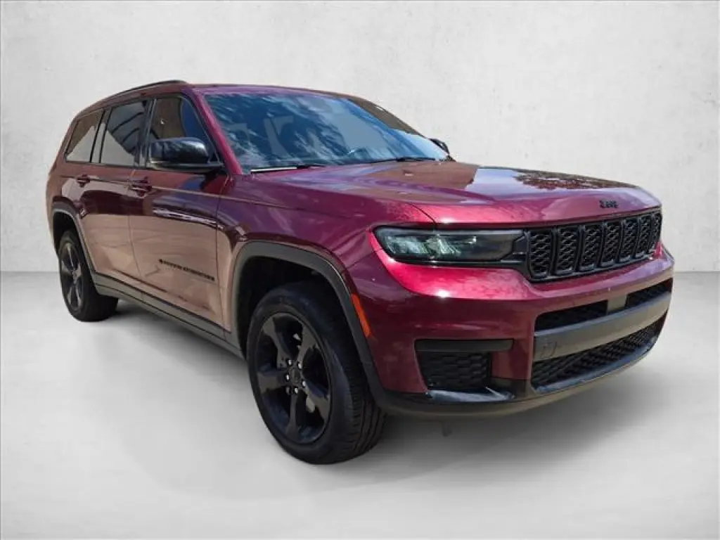 Jeep Grand Cherokee L 2021 4x2 Altitude 4dr SUV