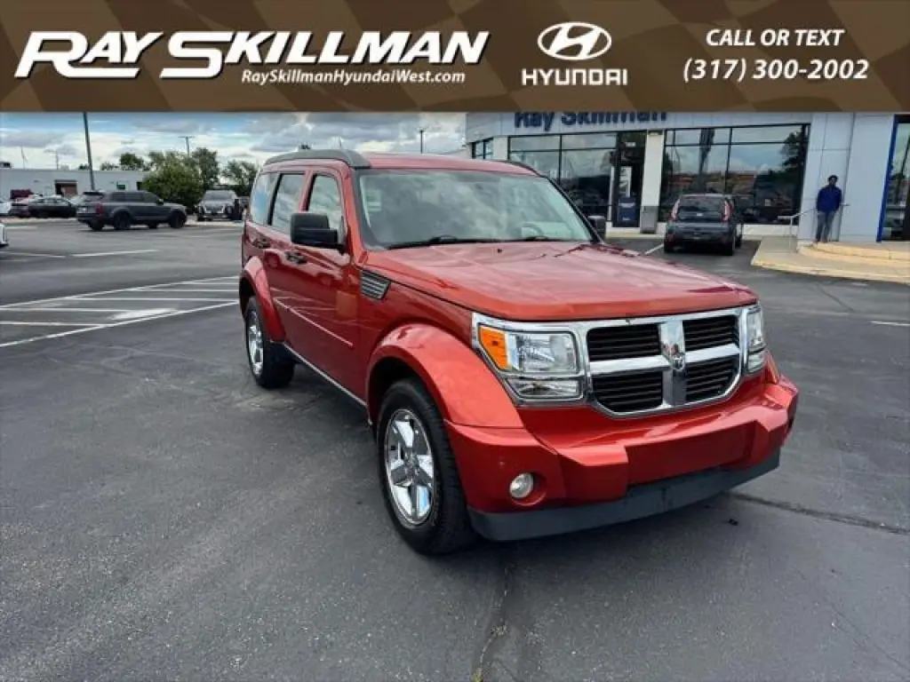 Dodge Nitro 2008 SLT 4dr SUV 4WD