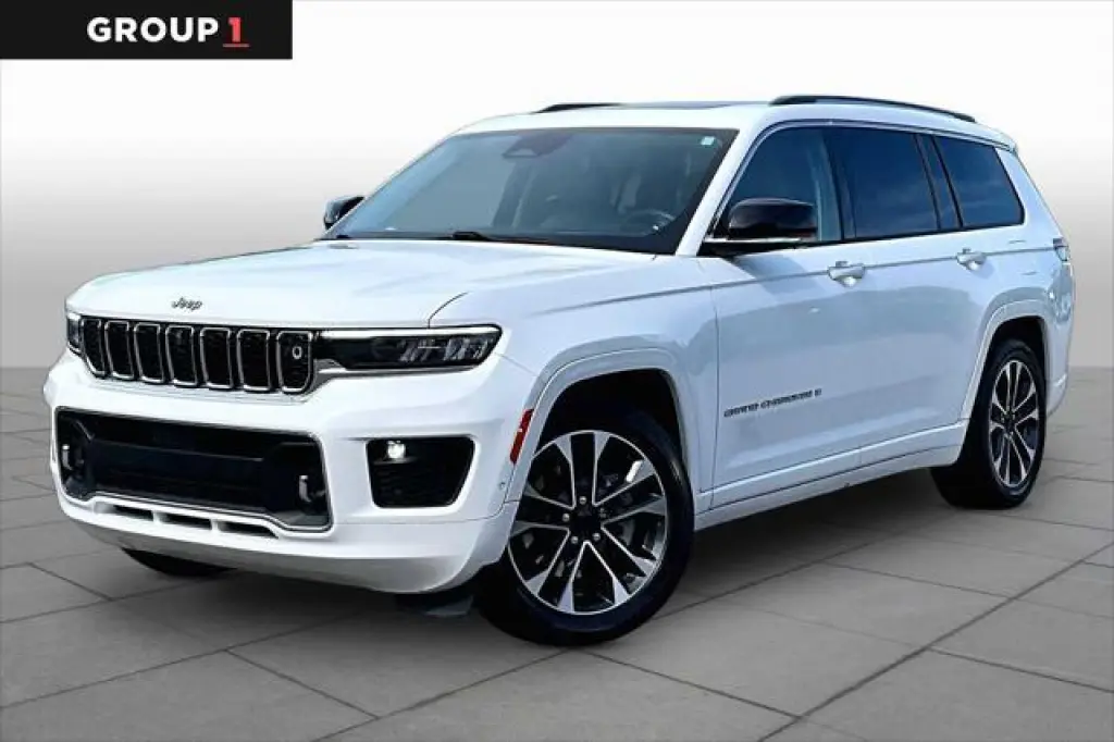 Jeep Grand Cherokee L 2021 4x4 Overland 4dr SUV