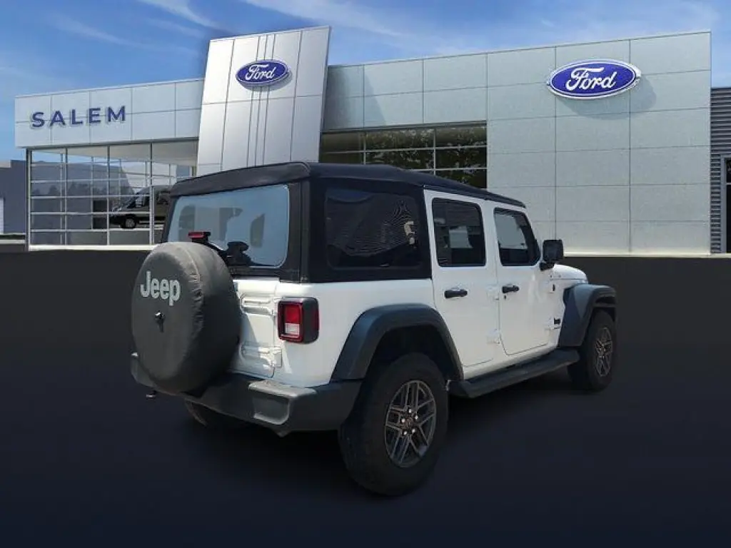 Jeep Wrangler 2024 4x4 Sport 4dr SUV