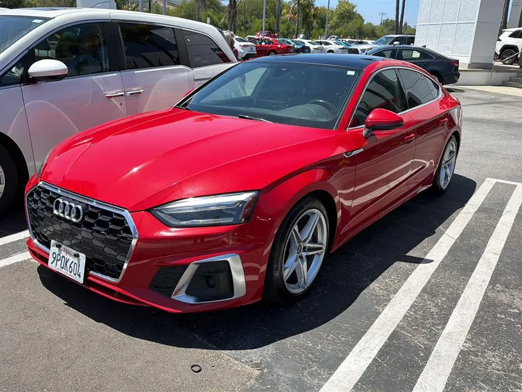 2021 Audi A5