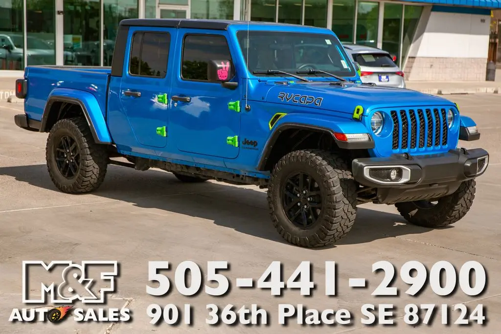 2022 Jeep Gladiator