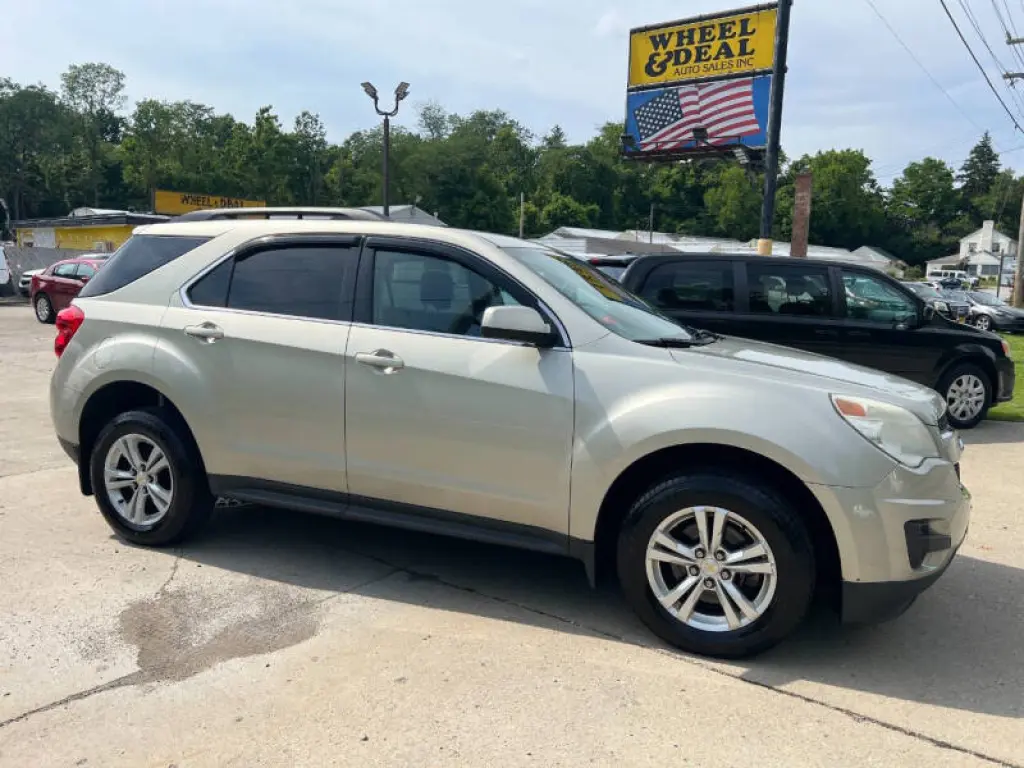 2015 Chevrolet Equinox LT