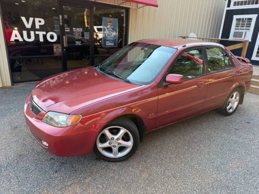 2002 Mazda Protege ES