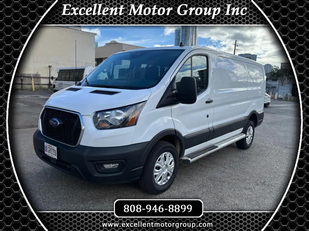 2025 Ford Transit Cargo Van