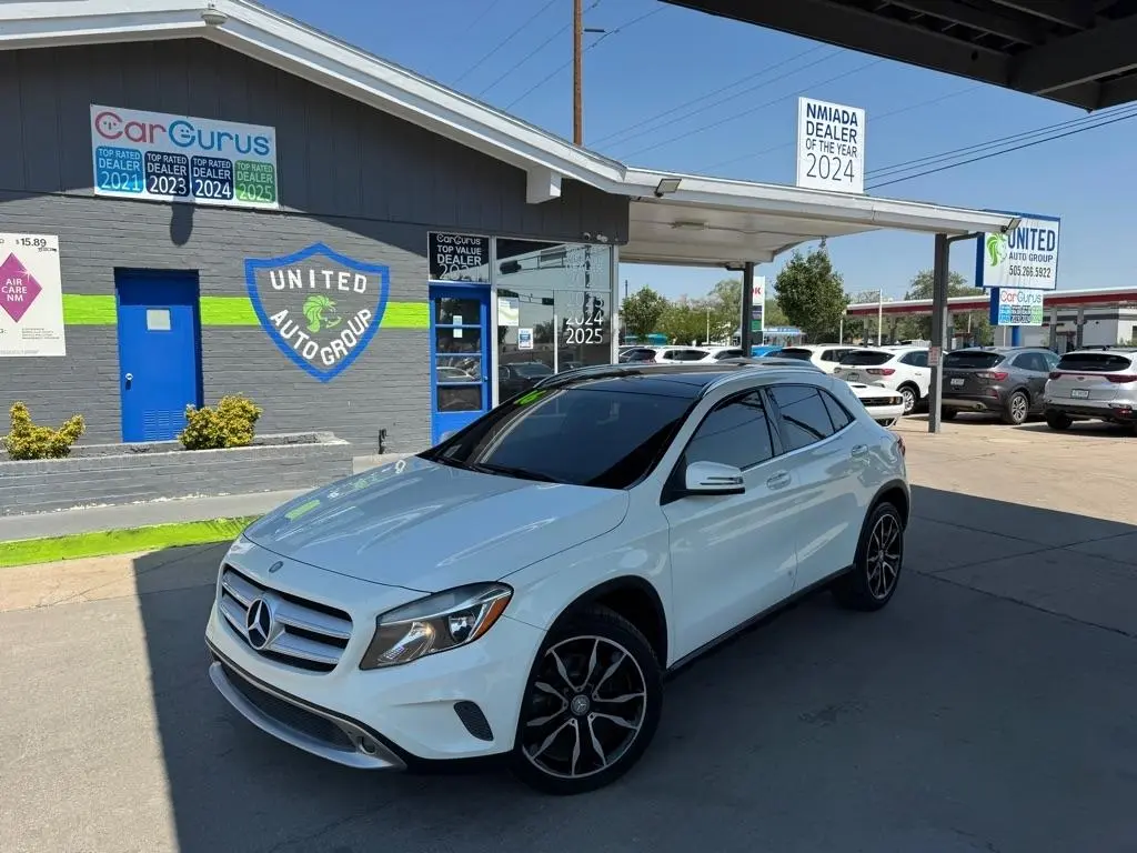 2016 Mercedes-Benz GLA-Class