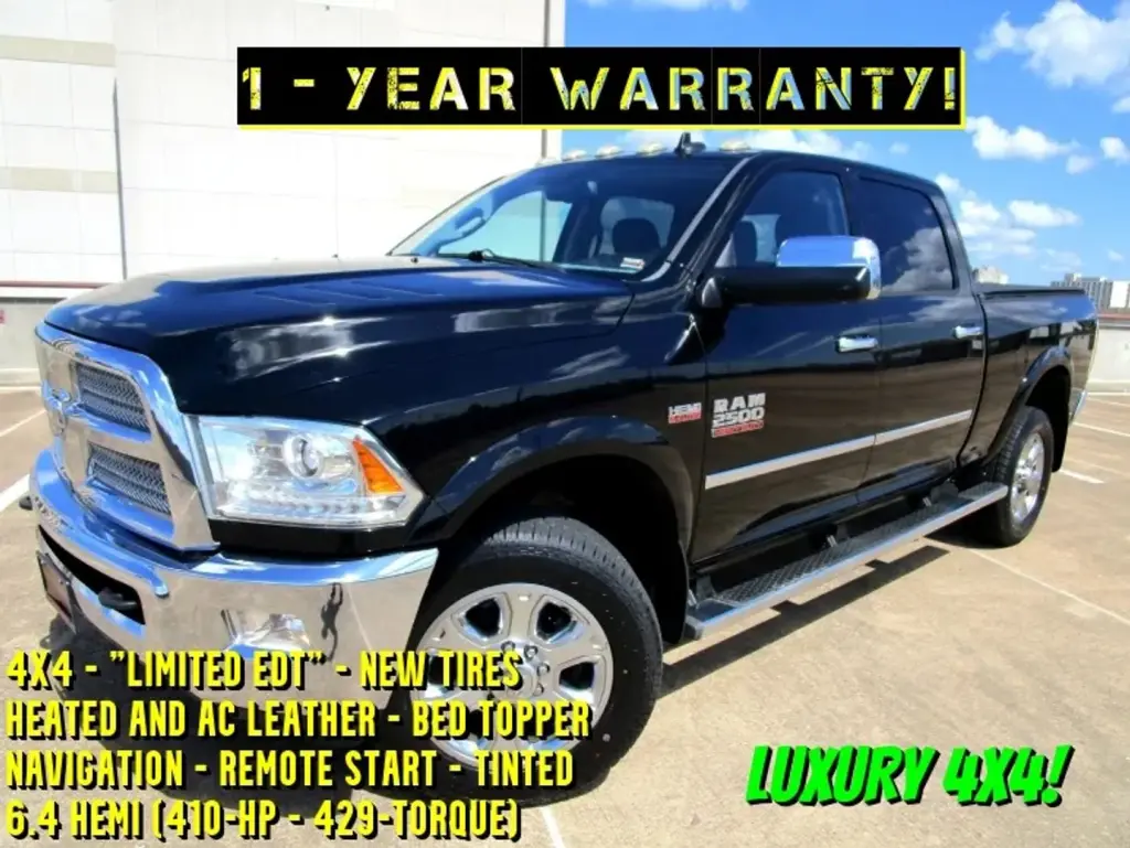 2014 RAM 2500 CREW CAB