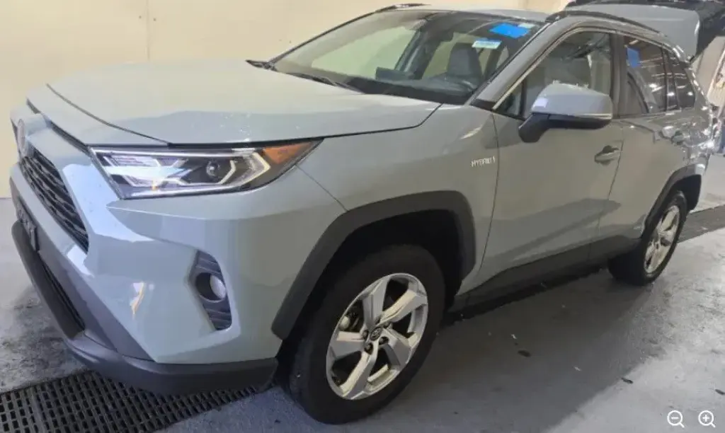 2021 Toyota RAV4 Hybrid