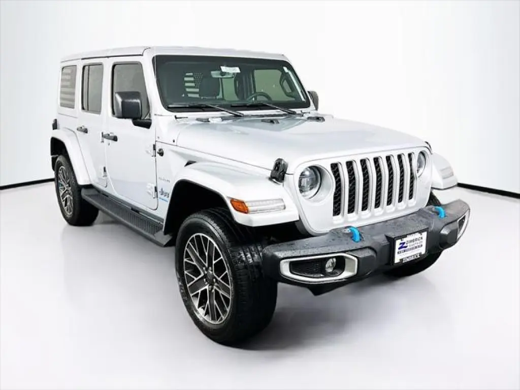 Jeep Wrangler 2023 4x4 Sahara 4xe 4dr SUV