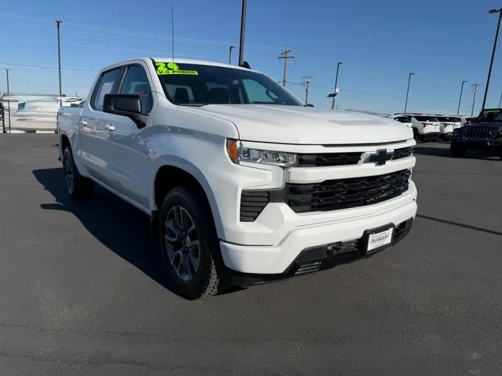 2024 Chevrolet Silverado 1500