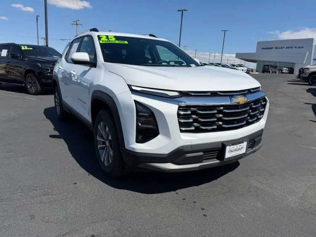 2025 Chevrolet Equinox
