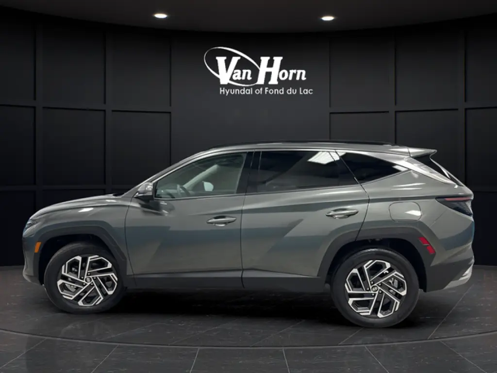 2026 Hyundai Tucson Hybrid