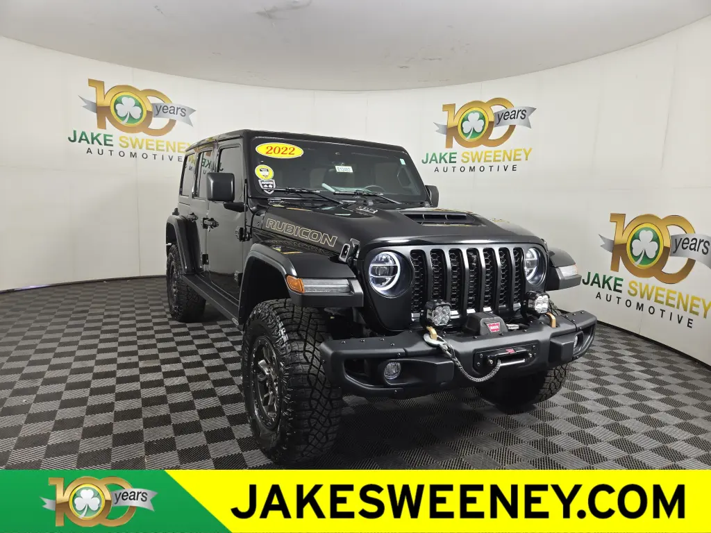2022 Jeep Wrangler