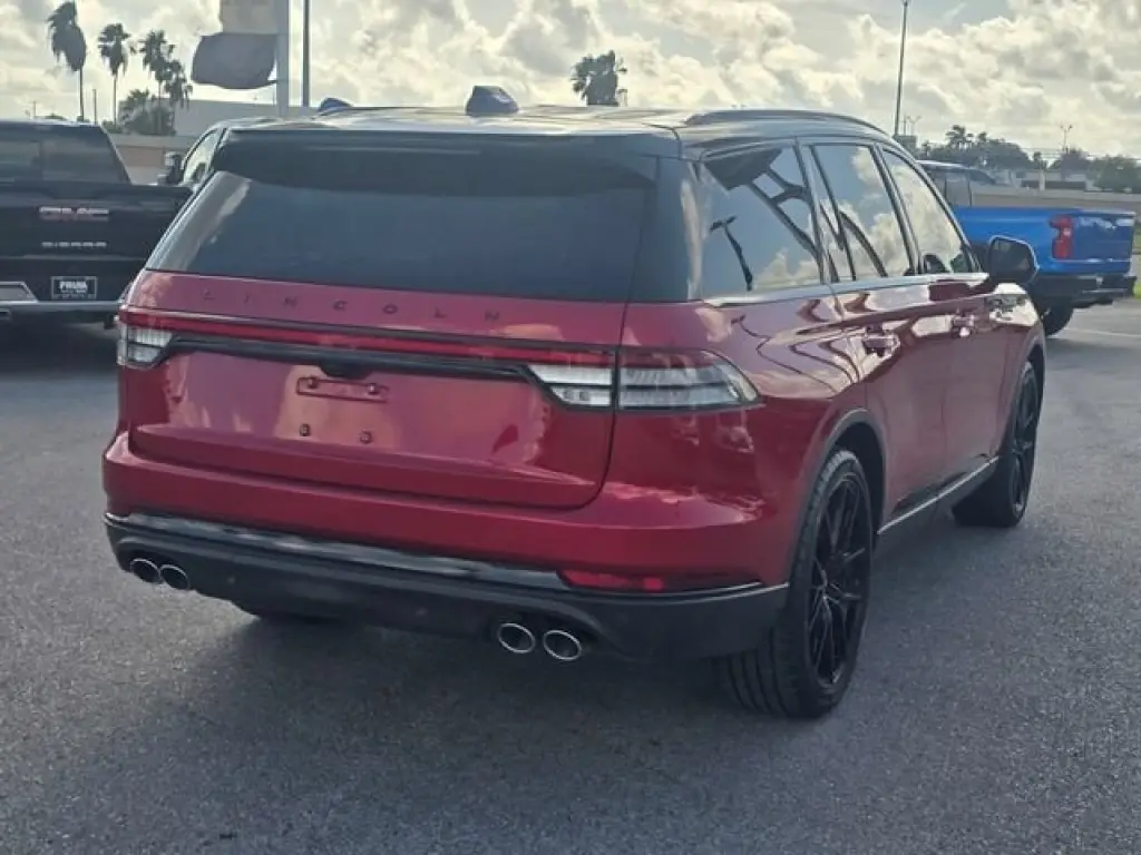 2025 Lincoln Aviator