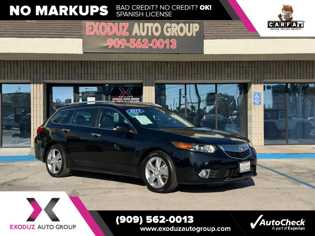 2012 Acura TSX Sport Wagon