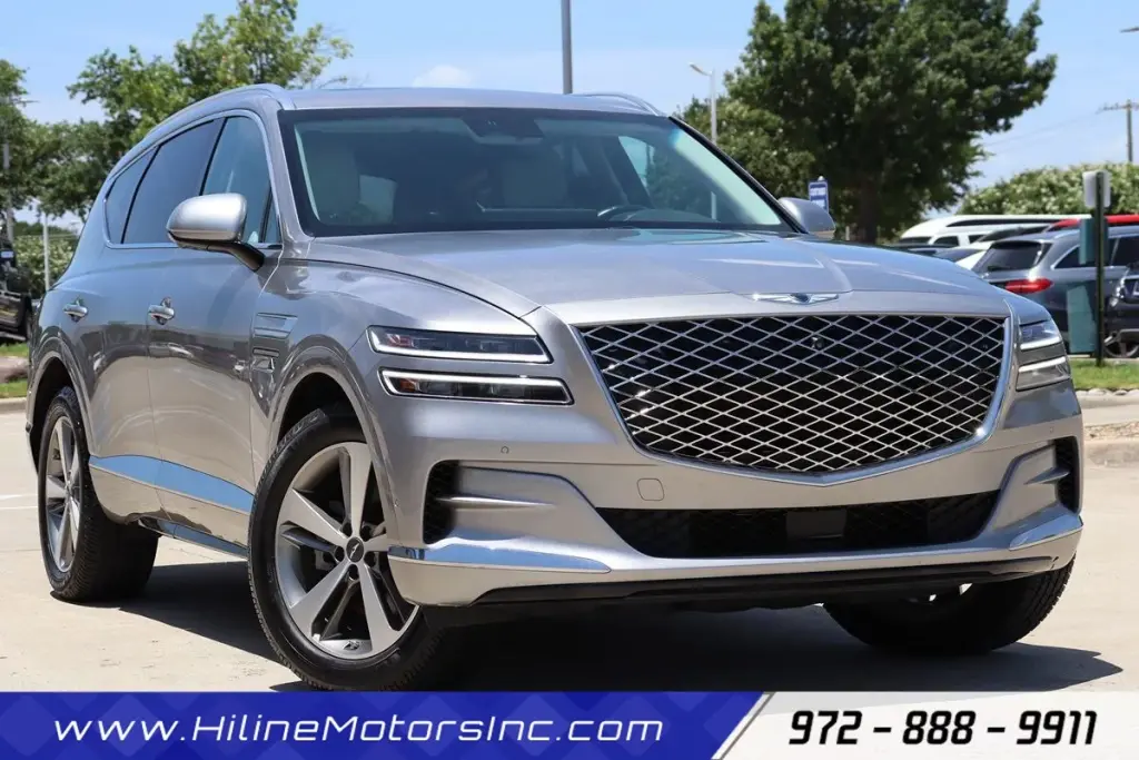 2021 Genesis GV80