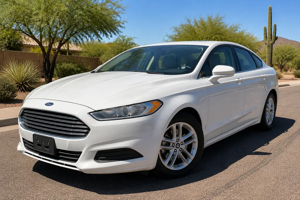 2015 Ford Fusion