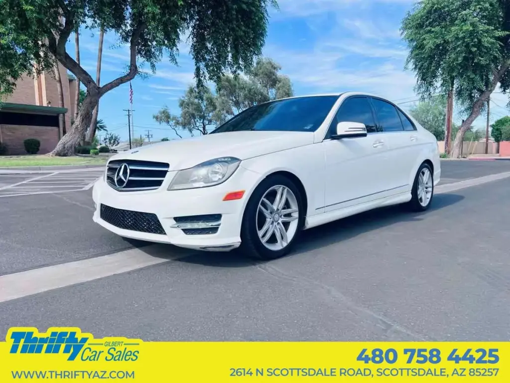 2014 Mercedes-Benz C 250 Sport Sedan