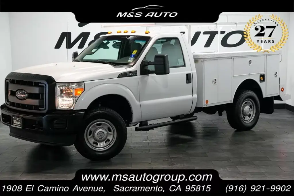 2016 Ford Super Duty F-350 SRW