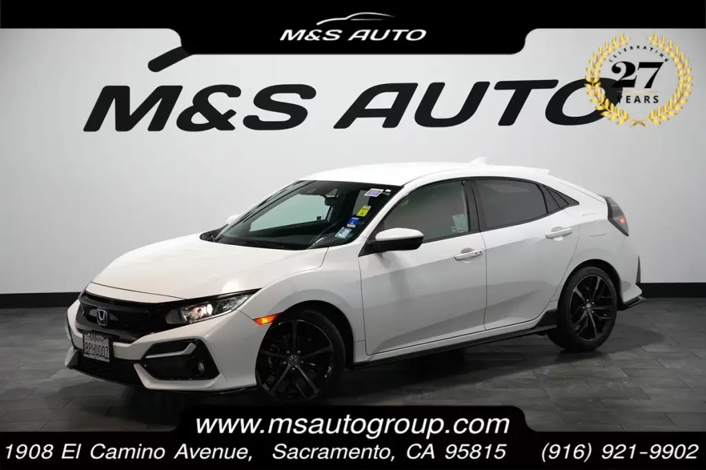 2020 Honda Civic Hatchback
