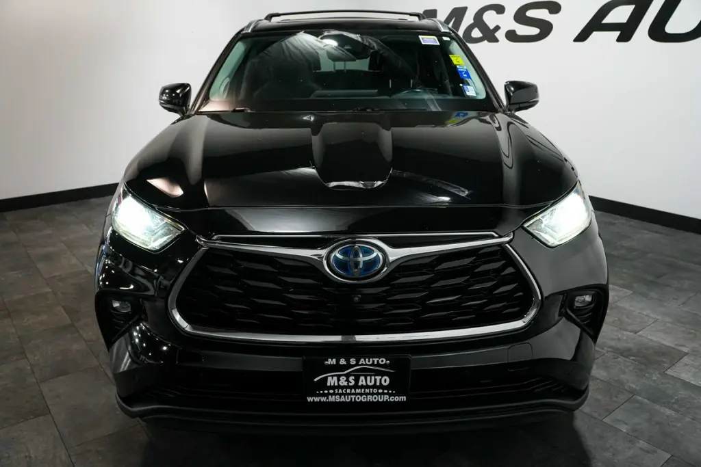 2021 Toyota Highlander Hybrid Limited