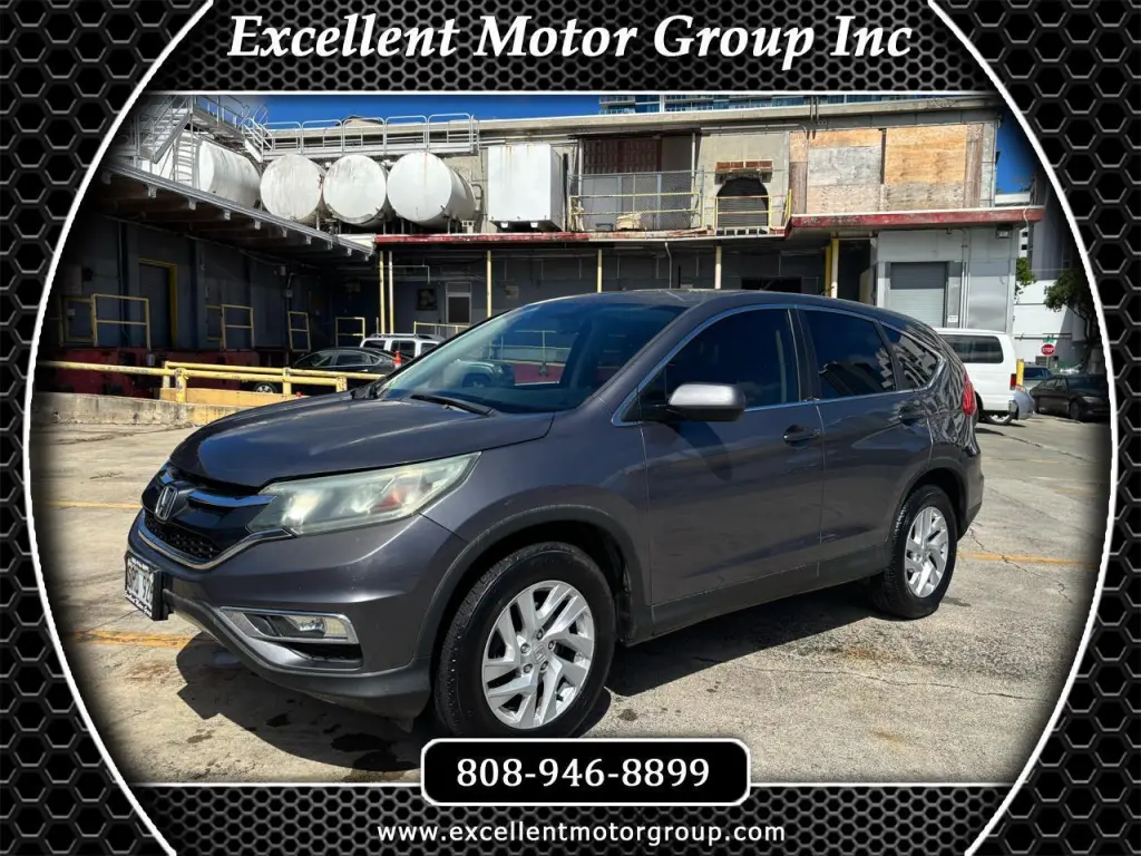 2015 Honda CR-V