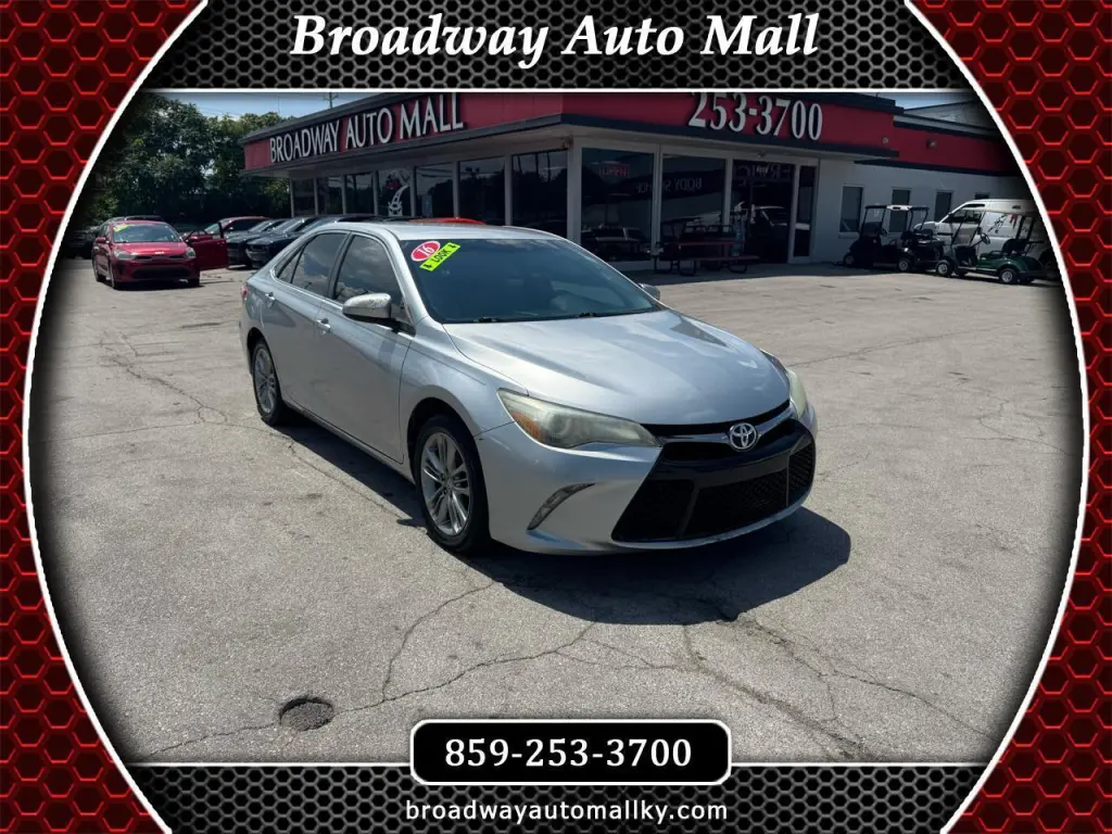 2016 Toyota Camry