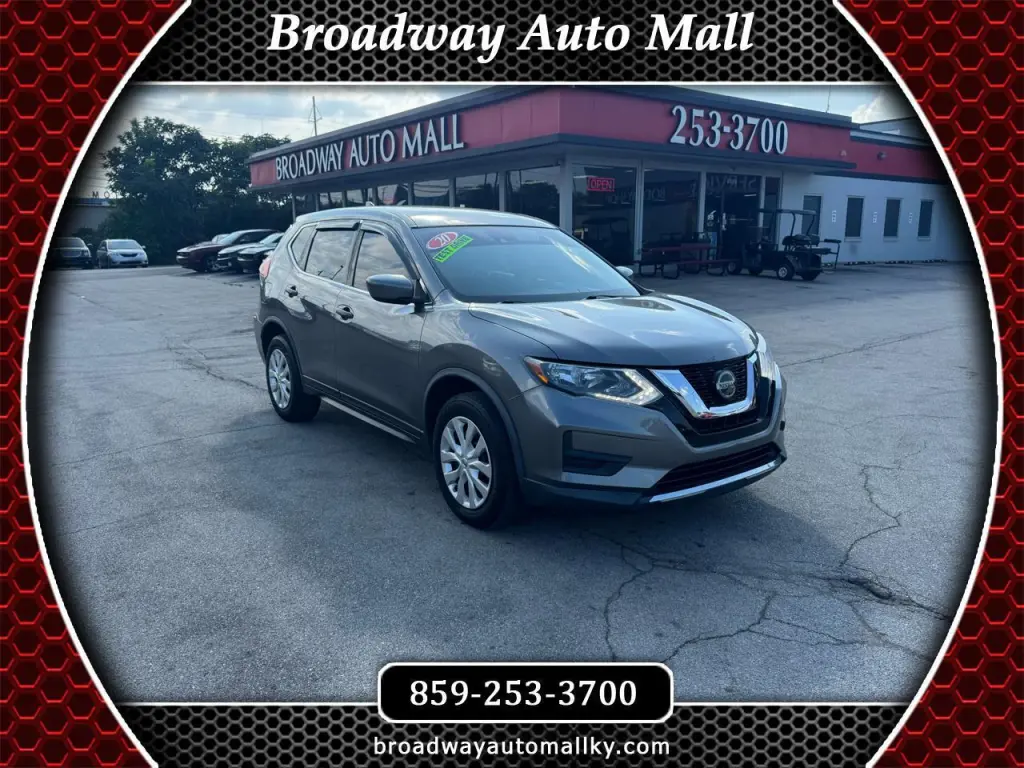 2020 Nissan Rogue