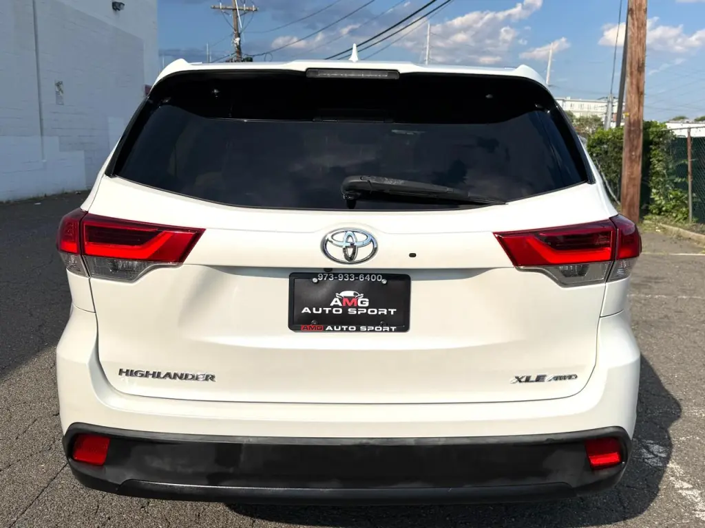2019 Toyota Highlander