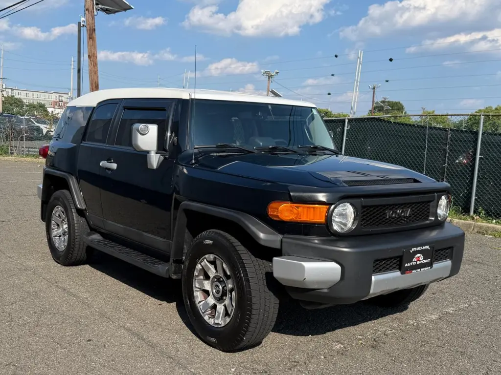 2014 Toyota FJ Cruiser