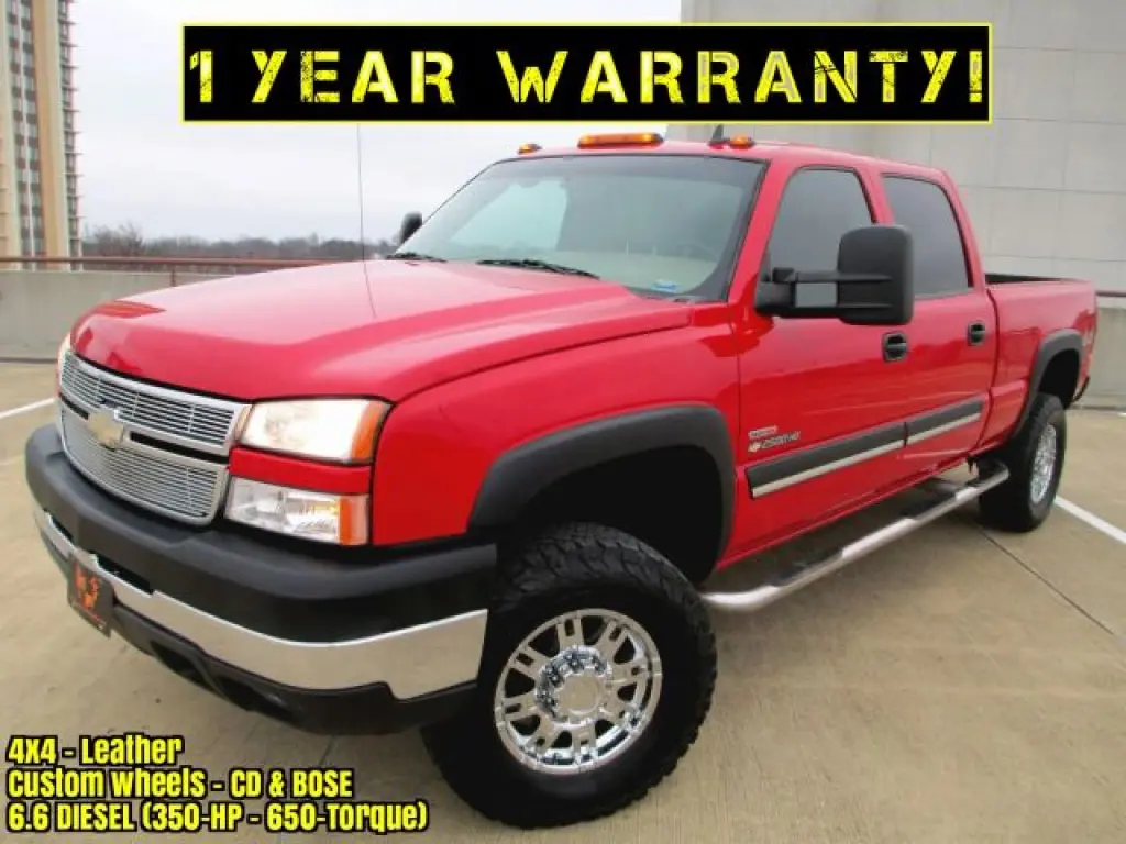 2006 CHEVROLET SILVERADO 2500 HD CREW CAB